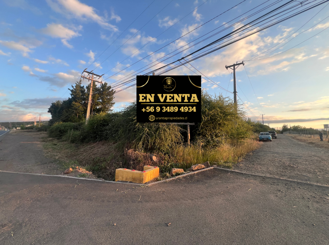 ¡Oportunidad Única en Talca! Terreno Comercial de 5.200 m² en Venta – Sector Camino a Pencahue