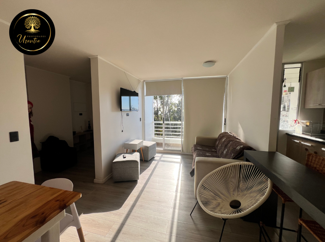 Venta o Arriendo Departamento Full Amoblado, Constitución